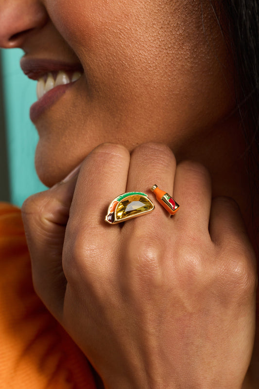 Taco Open Ring - Alex and Ani