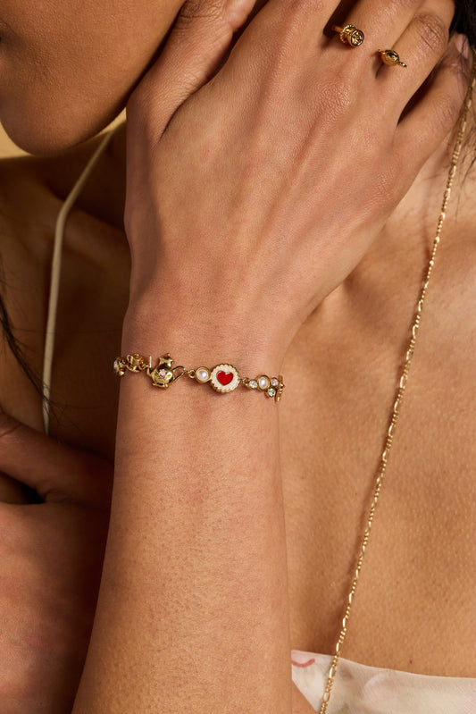 Tea Party Bolo Bracelet - Alex and Ani