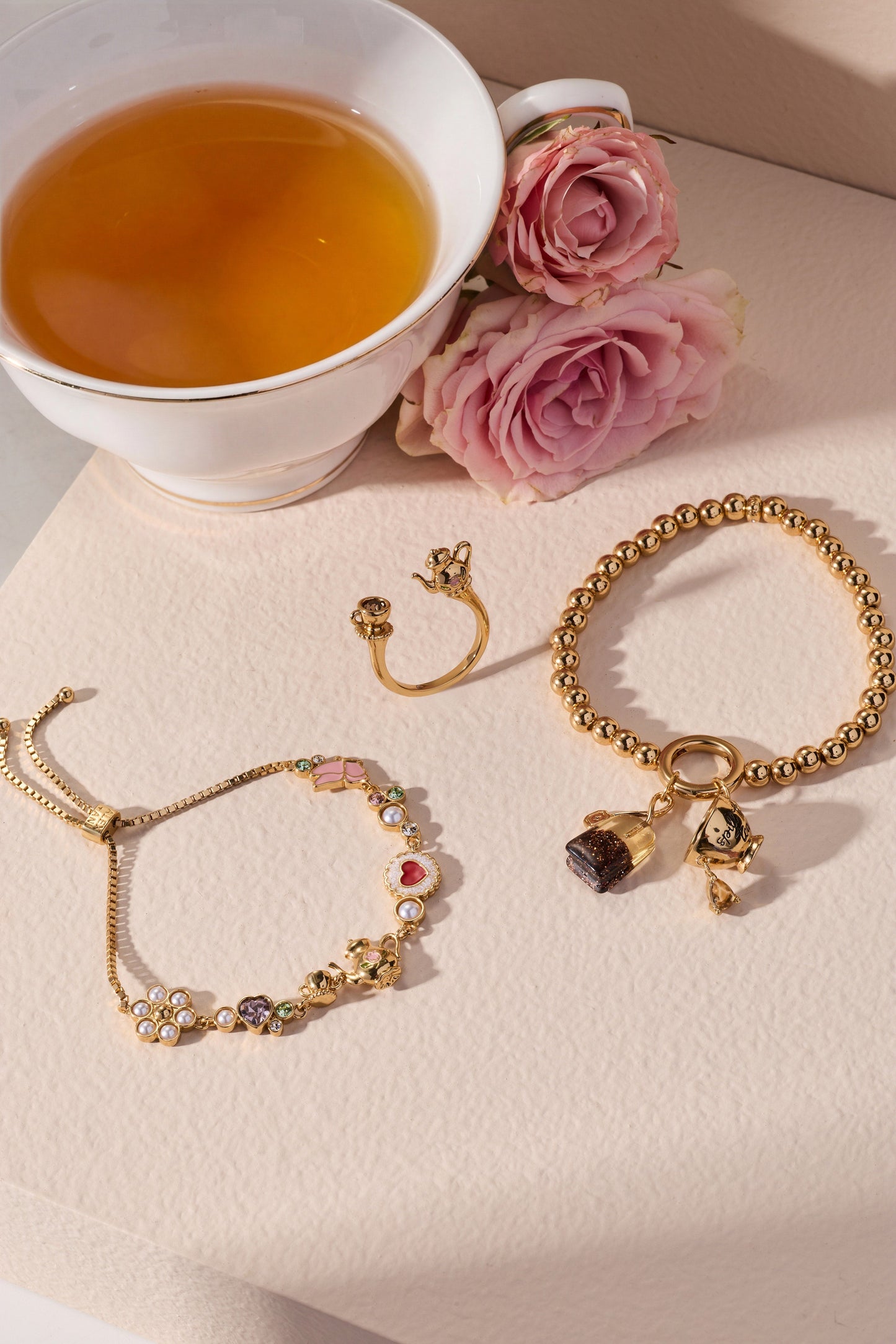 Tea Party Bolo Bracelet - Alex and Ani