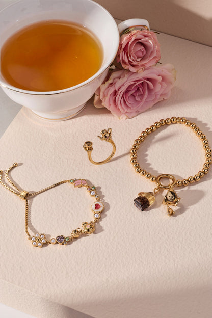 Tea Party Bolo Bracelet - Alex and Ani