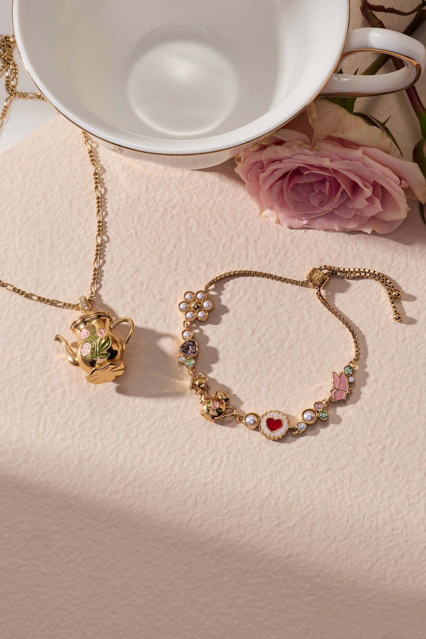 Tea Party Bolo Bracelet - Alex and Ani