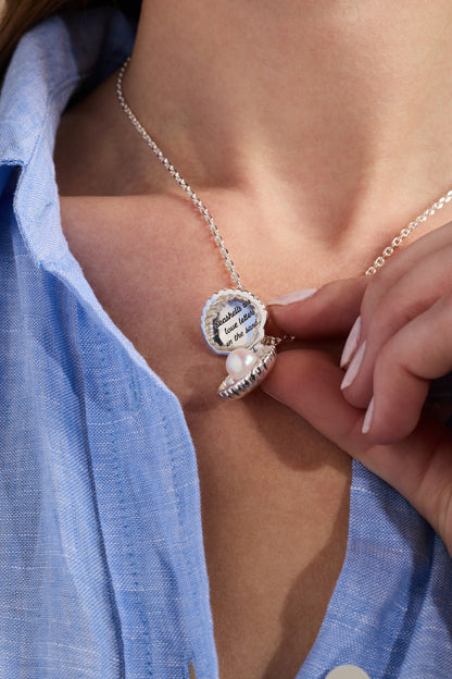 Salt + Sea Locket Pendant - Alex and Ani