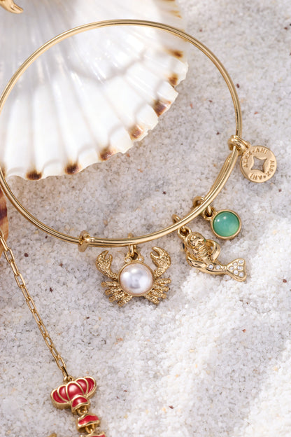 Sea Creature Multi Charm Bangle - Alex and Ani