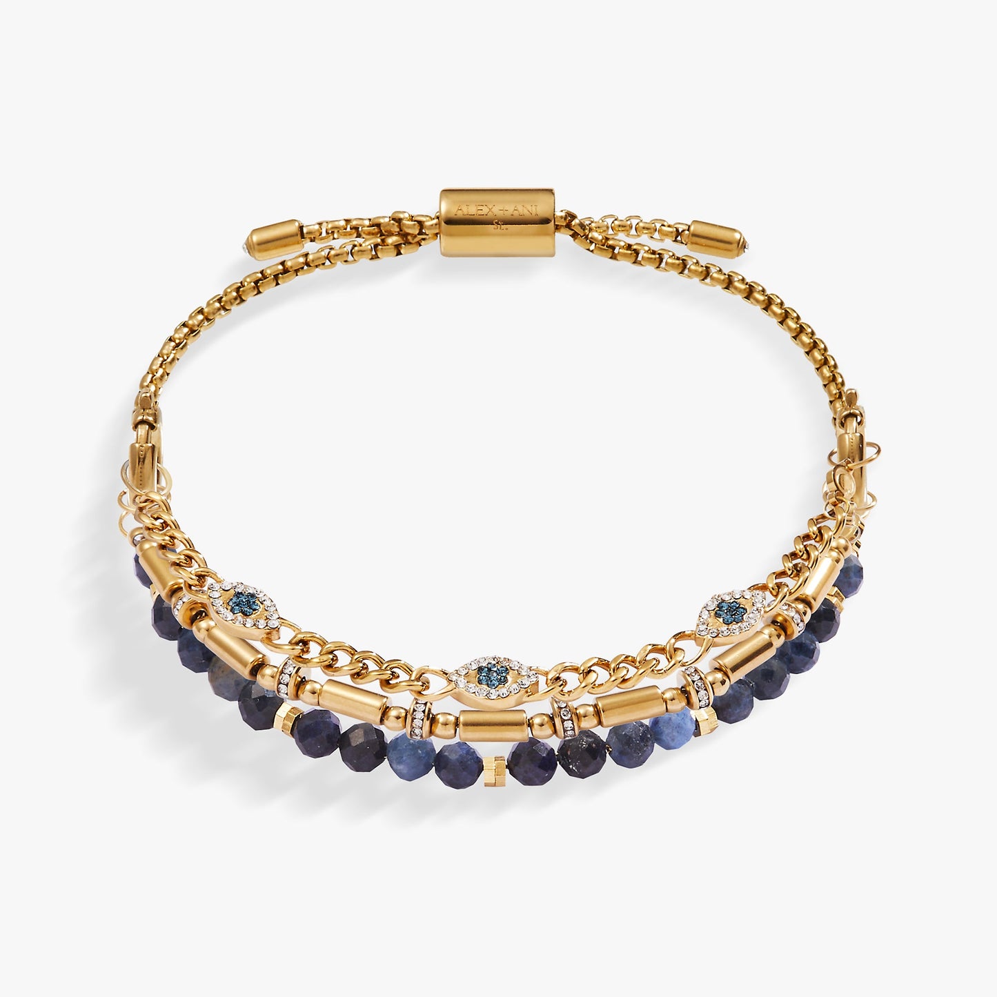 Evil Eye Stranded™ Bracelet Set - Alex and Ani