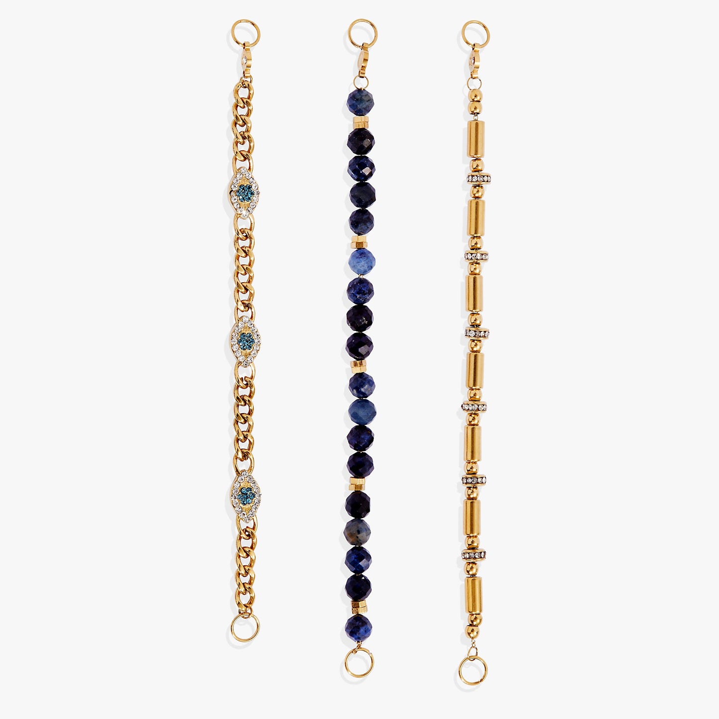 Evil Eye Stranded™ Bracelet Set - Alex and Ani