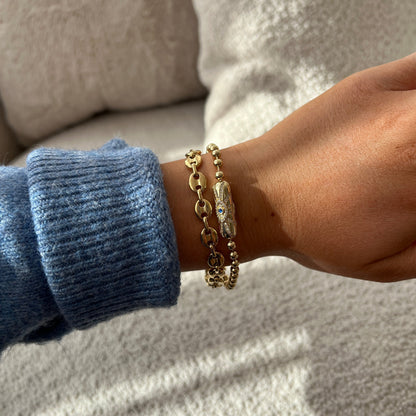 Evil Eye Barrel Closure Bracelet - Alex and Ani