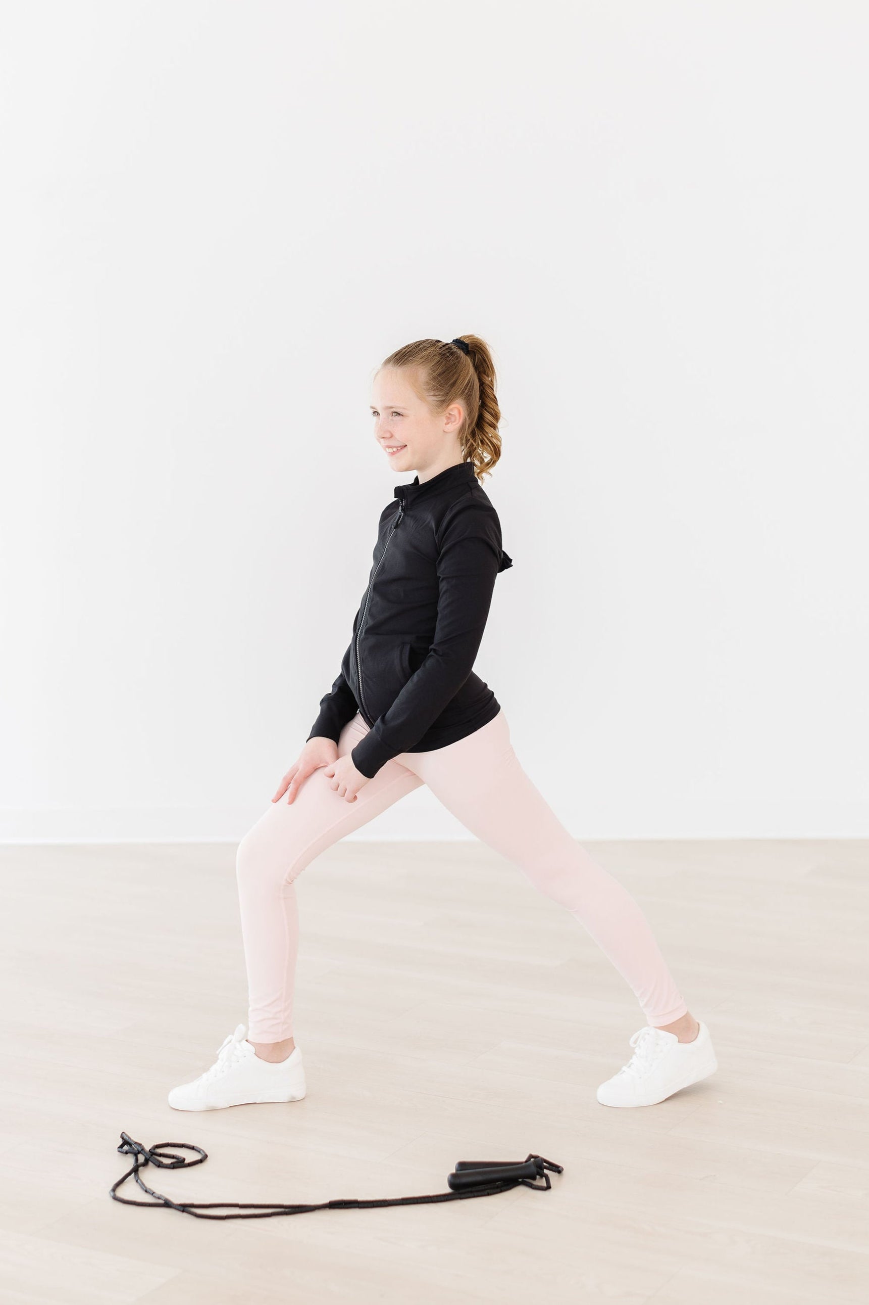 Zen Pink Active Legging - Detail View 5