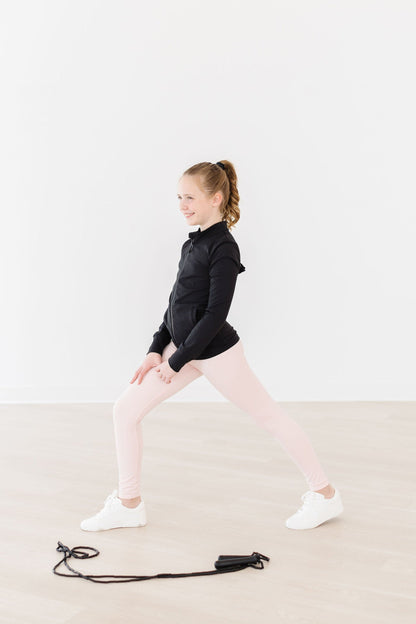 Zen Pink Active Legging - Detail View 5