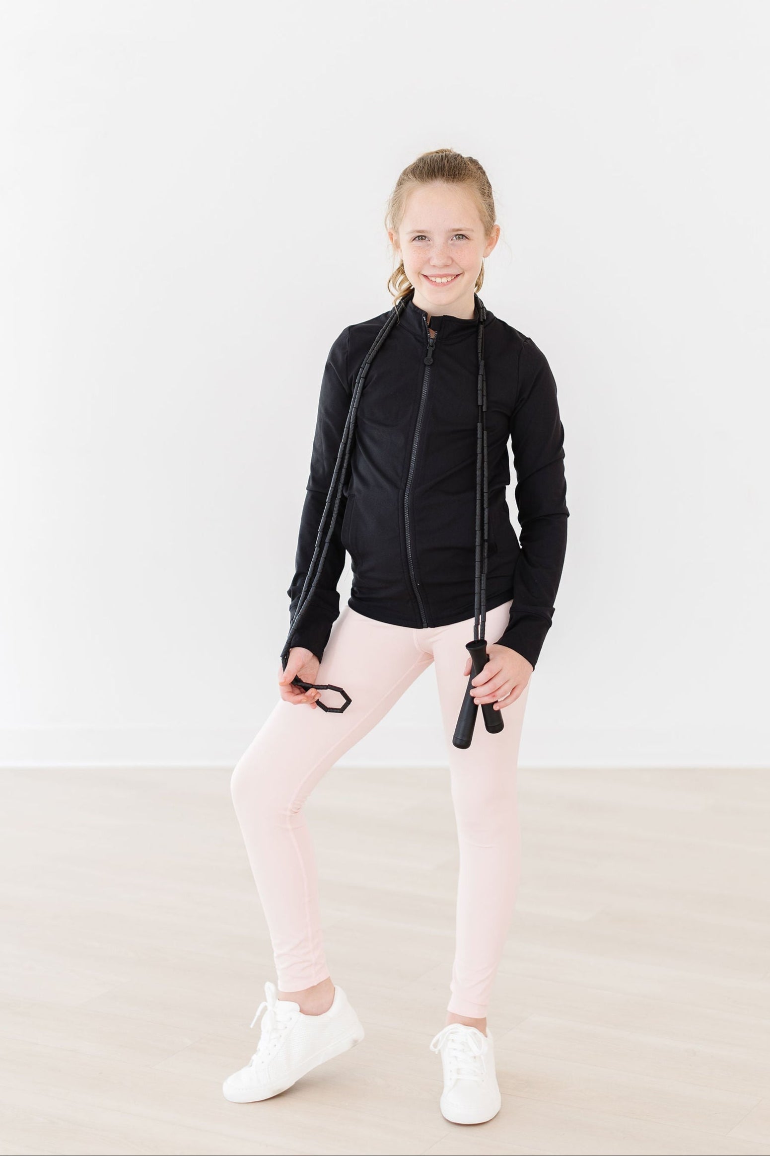Zen Pink Active Legging - Detail View 4