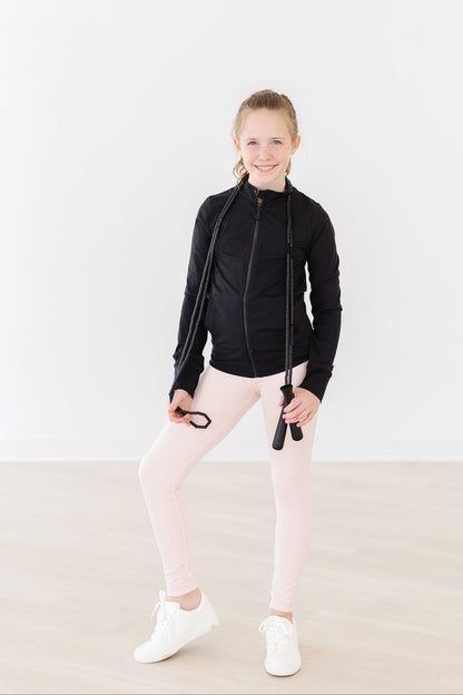 Zen Pink Active Legging - Detail View 4
