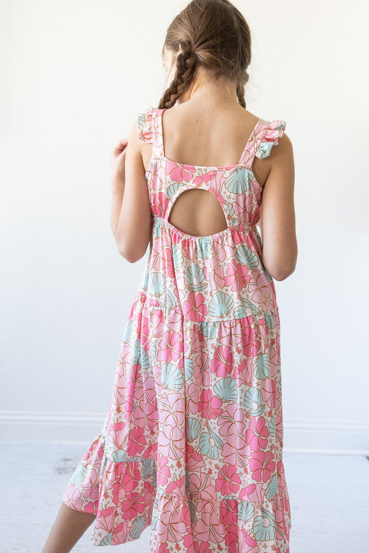 Ruffle Maxi Dress - Mila & Rose ®