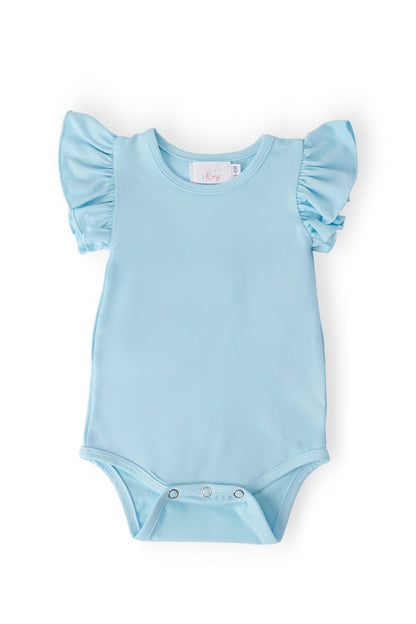 Bluebird S/S Flutter Bodysuit