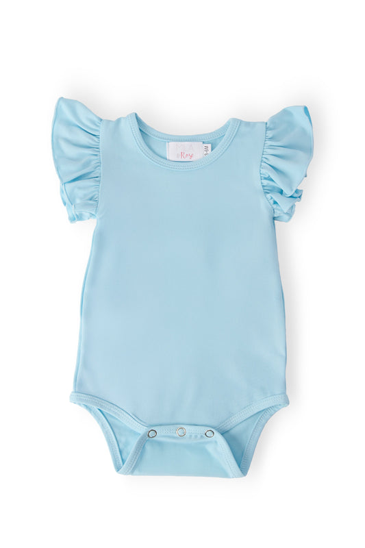 Bluebird S/S Flutter Bodysuit