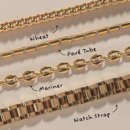 Chunky Watch Strap Bracelet - Alex and Ani
