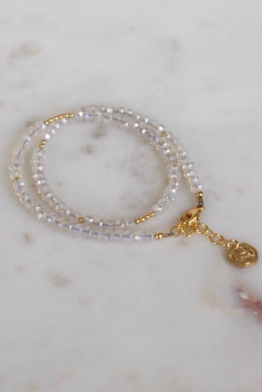 OPAL DOUBLE WRAP BRACELET