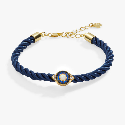 Evil Eye Adjustable Cord Bracelet - Alex and Ani