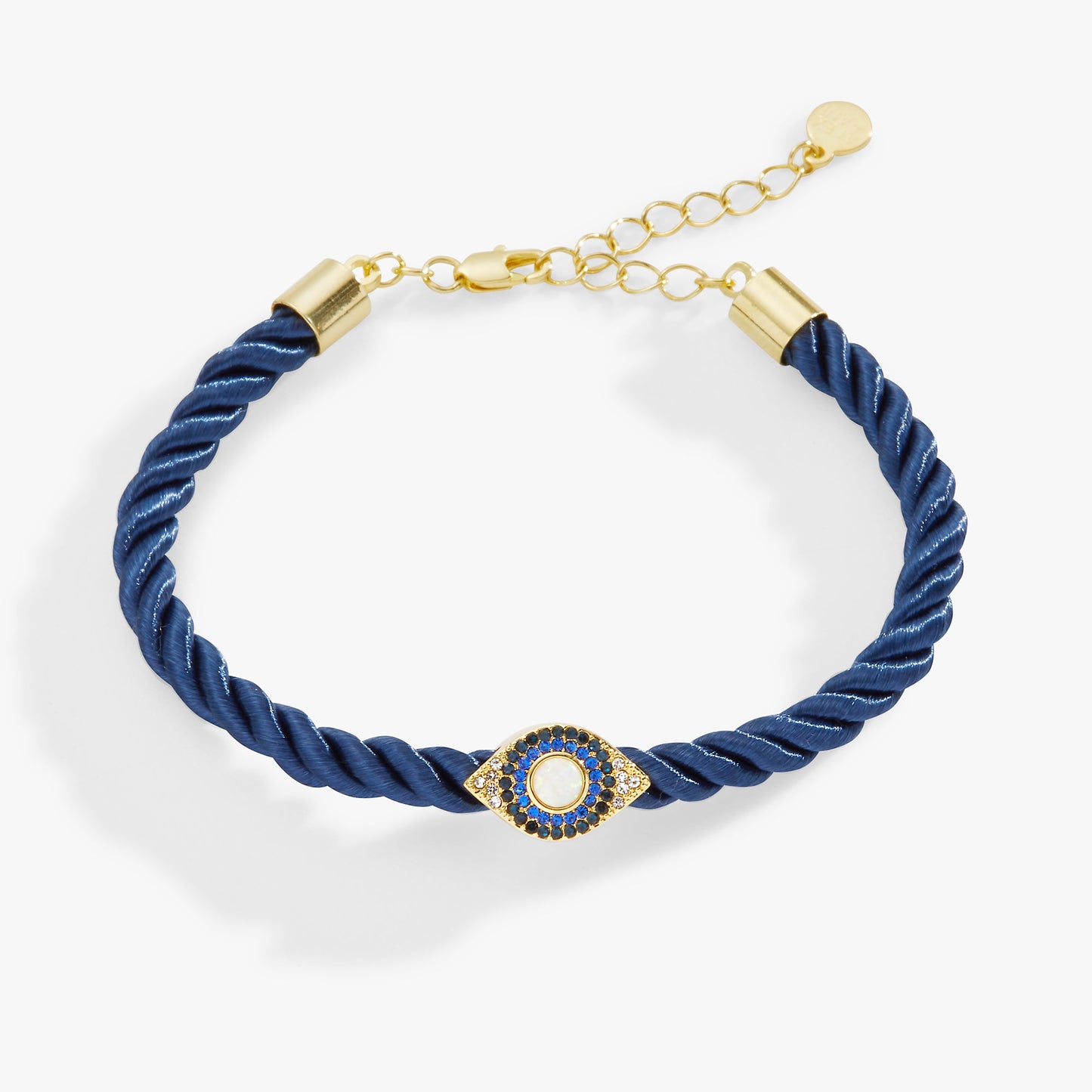 Evil Eye Adjustable Cord Bracelet - Alex and Ani