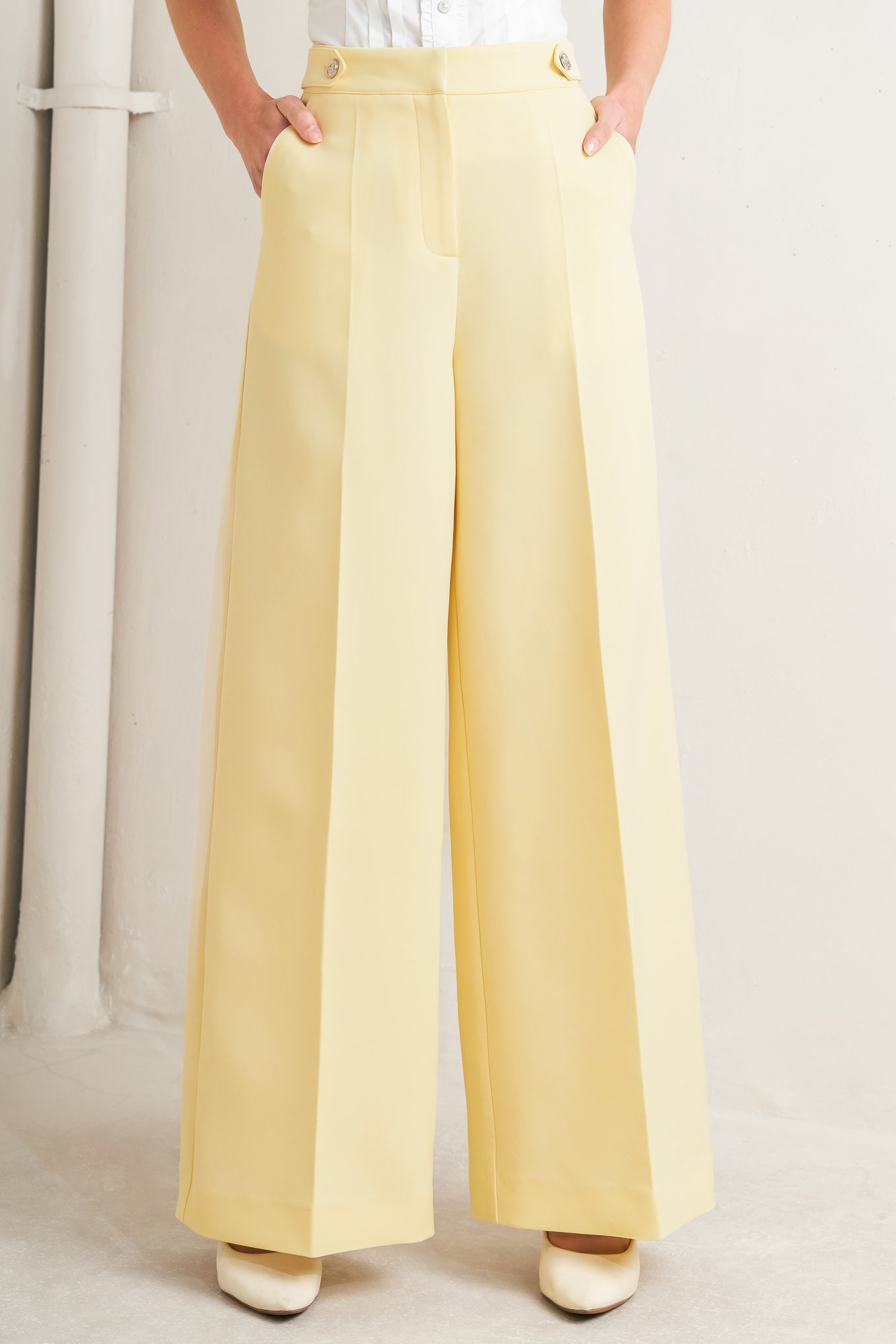 SUNSHINE DREAM WOVEN PANTS - Detail View 7