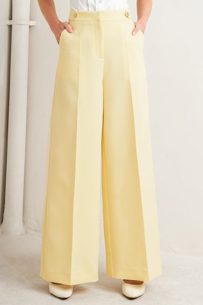 SUNSHINE DREAM WOVEN PANTS - Detail View 7