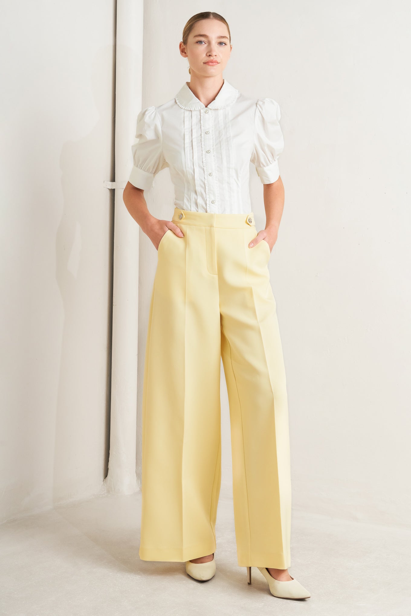 SUNSHINE DREAM WOVEN PANTS - Detail View 5