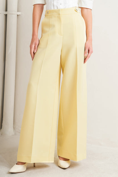 SUNSHINE DREAM WOVEN PANTS - Front View