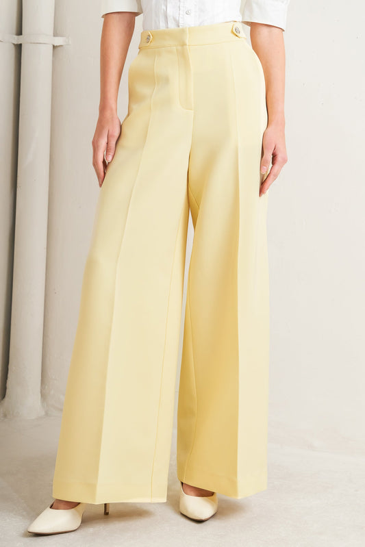 SUNSHINE DREAM WOVEN PANTS - Front View