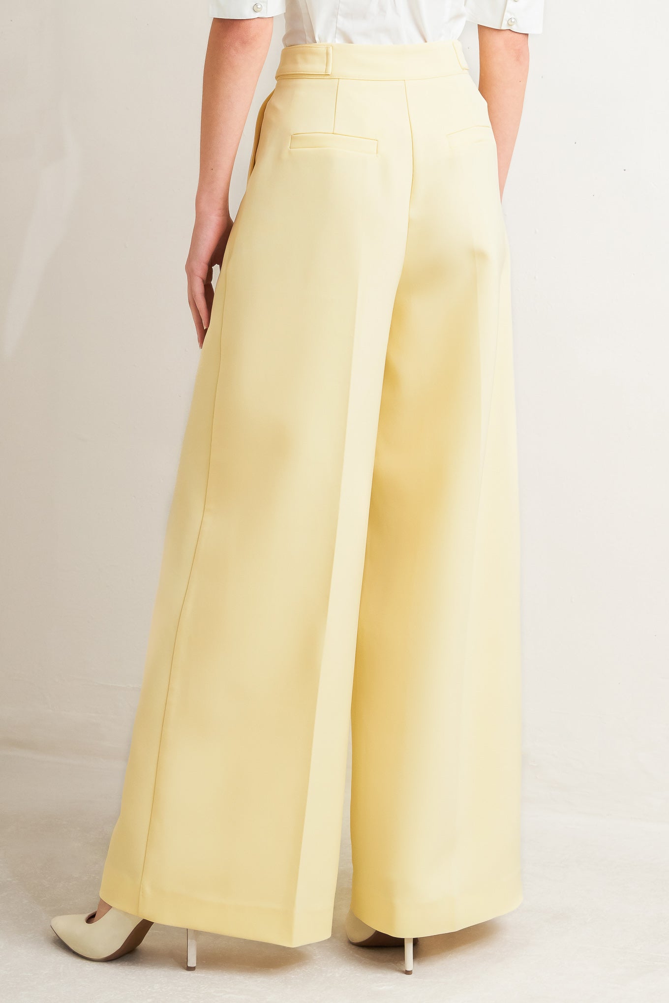 SUNSHINE DREAM WOVEN PANTS - Back View