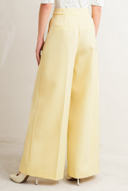 SUNSHINE DREAM WOVEN PANTS - Back View