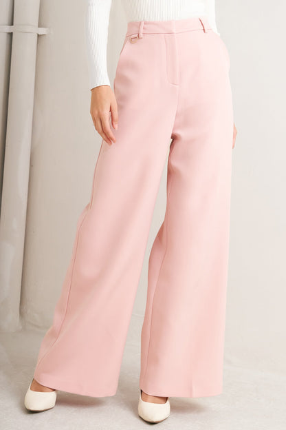 ELEVATED CLASSIC WOVEN PANTS - Front View