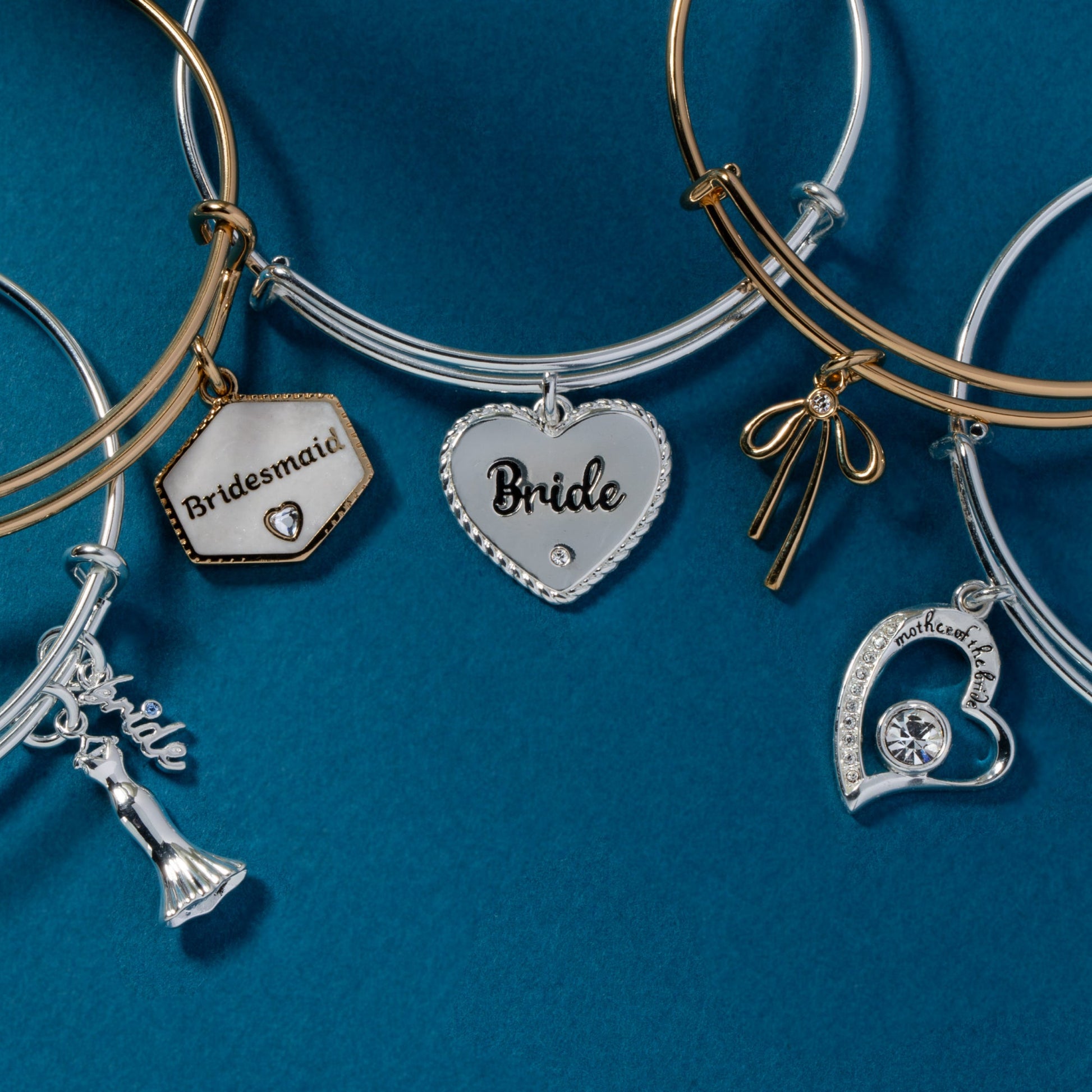 Mother of the Bride Bangle - Detail View 4