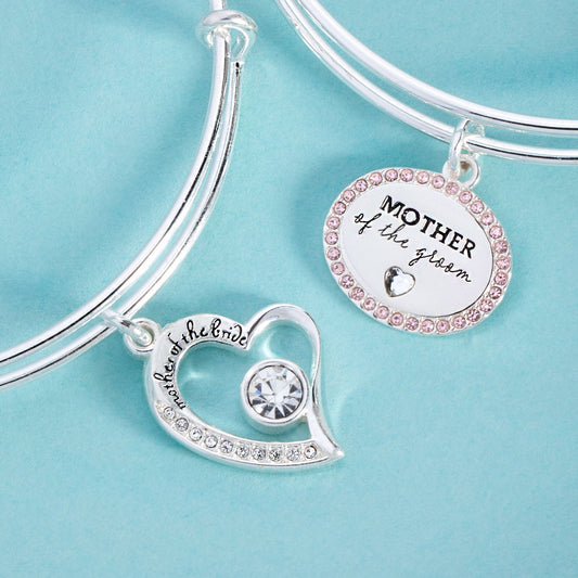 Mother of the Bride Bangle - Back View