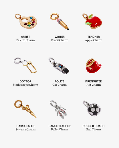 Soccer Ball Interchangeable Charm - Alex and Ani - Side View