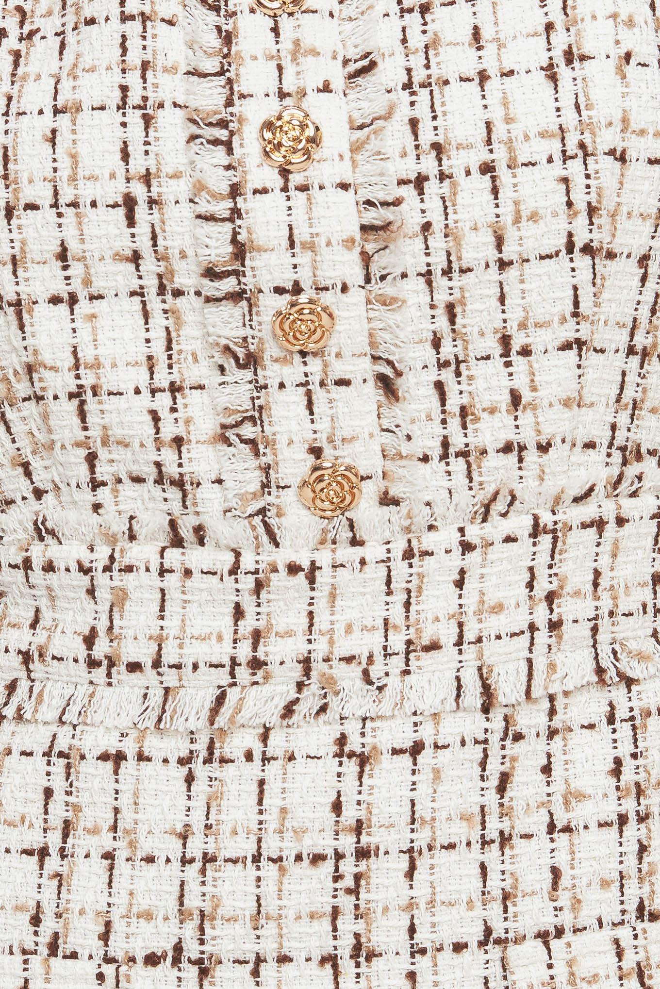 LUXE TWEED MINI DRESS