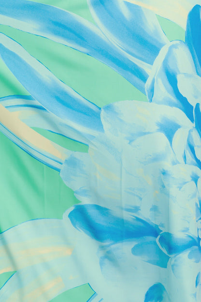BLUE HORIZON WOVEN MAXI DRESS - Detail View 9