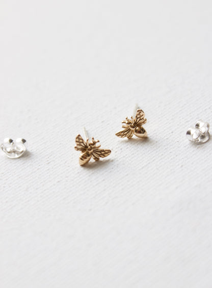 Bee Earring Studs