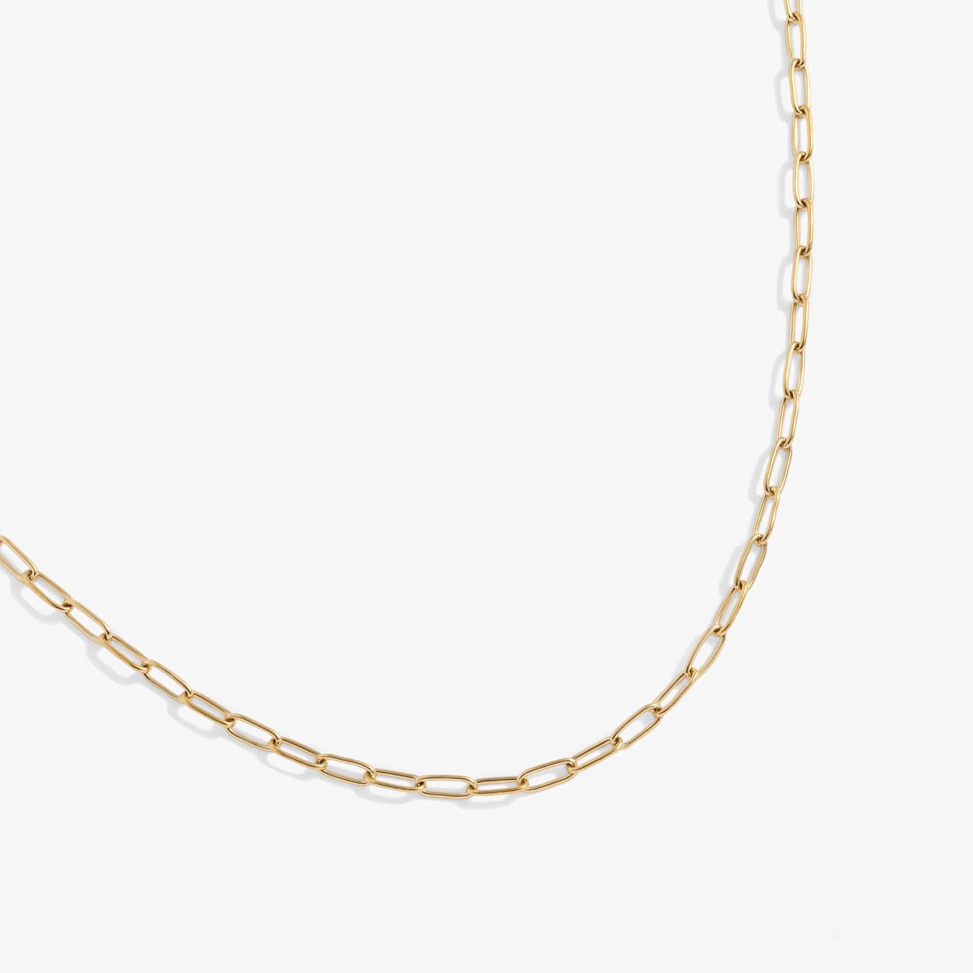 Paperclip Charm & Layering Necklace - Alex and Ani - Side View