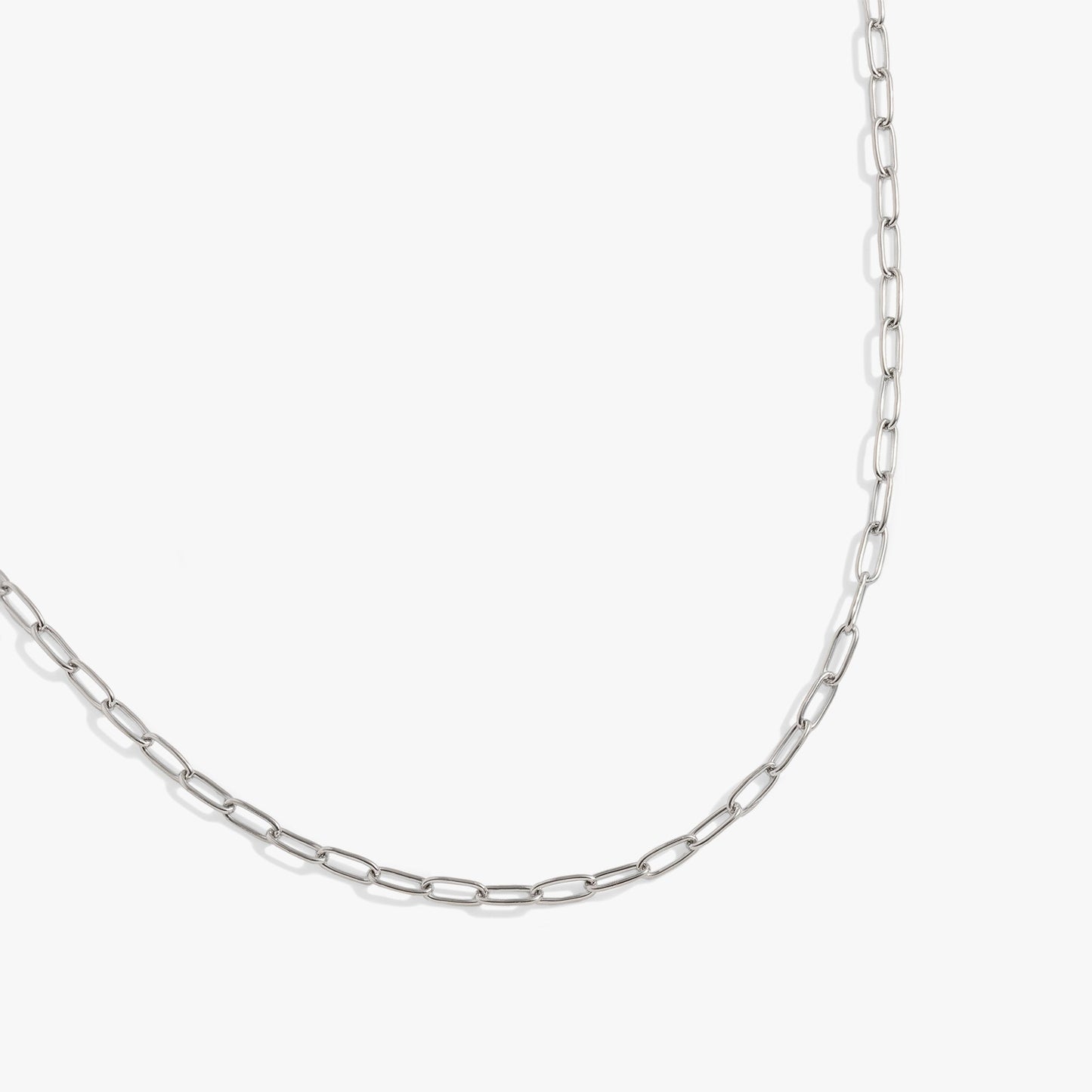 Paperclip Charm & Layering Necklace - Alex and Ani