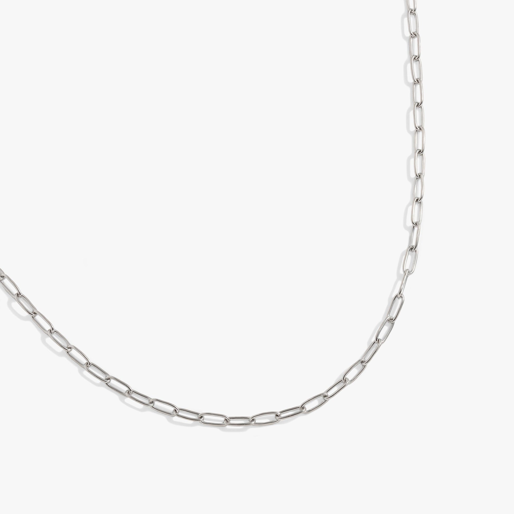 Paperclip Charm & Layering Necklace - Alex and Ani - Detail View 5