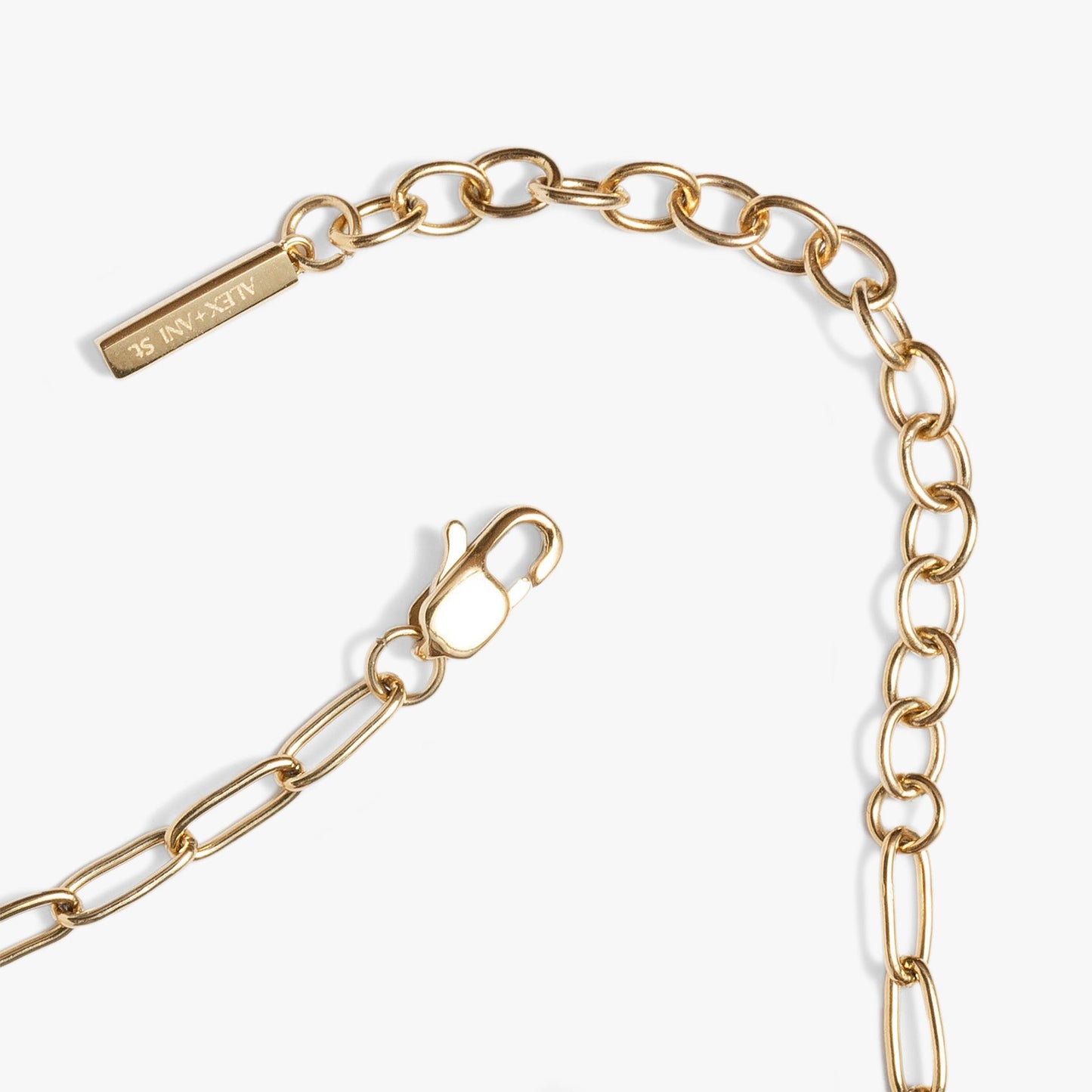 Paperclip Charm & Layering Necklace - Alex and Ani