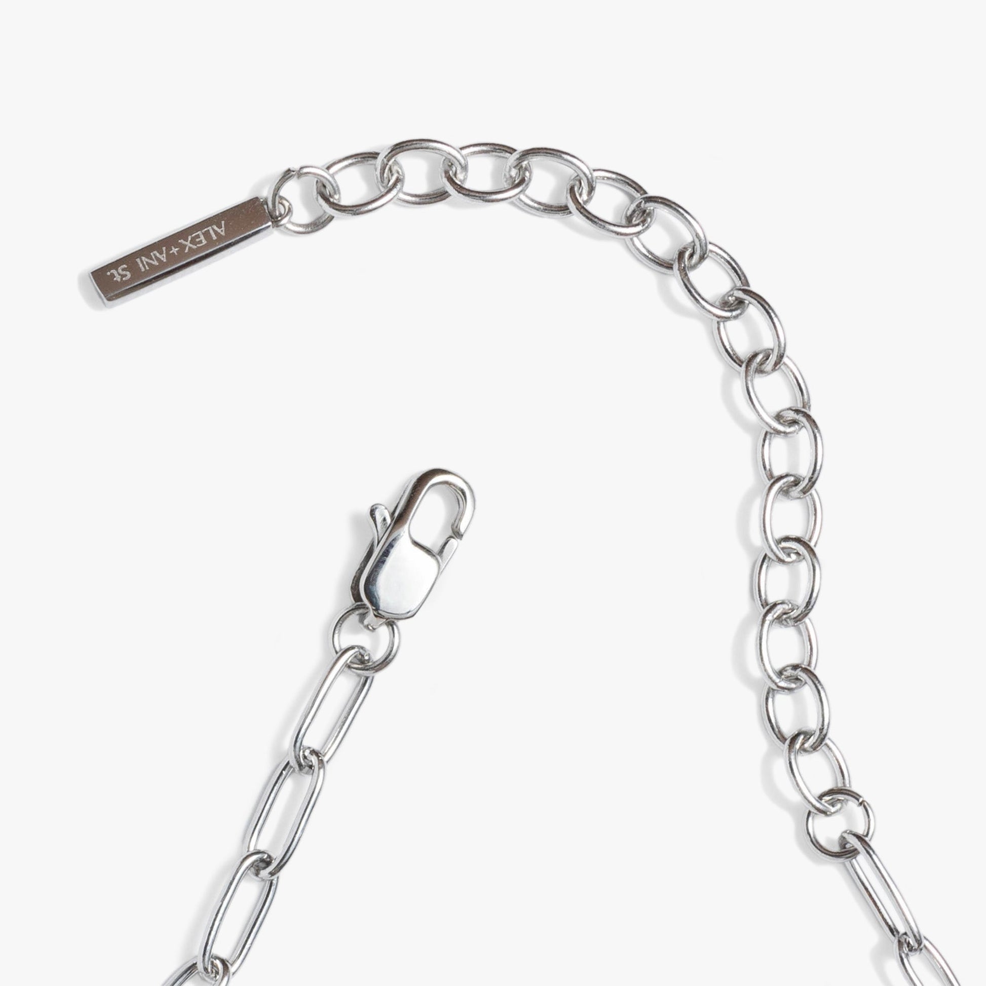 Paperclip Charm & Layering Necklace - Alex and Ani - Detail View 10