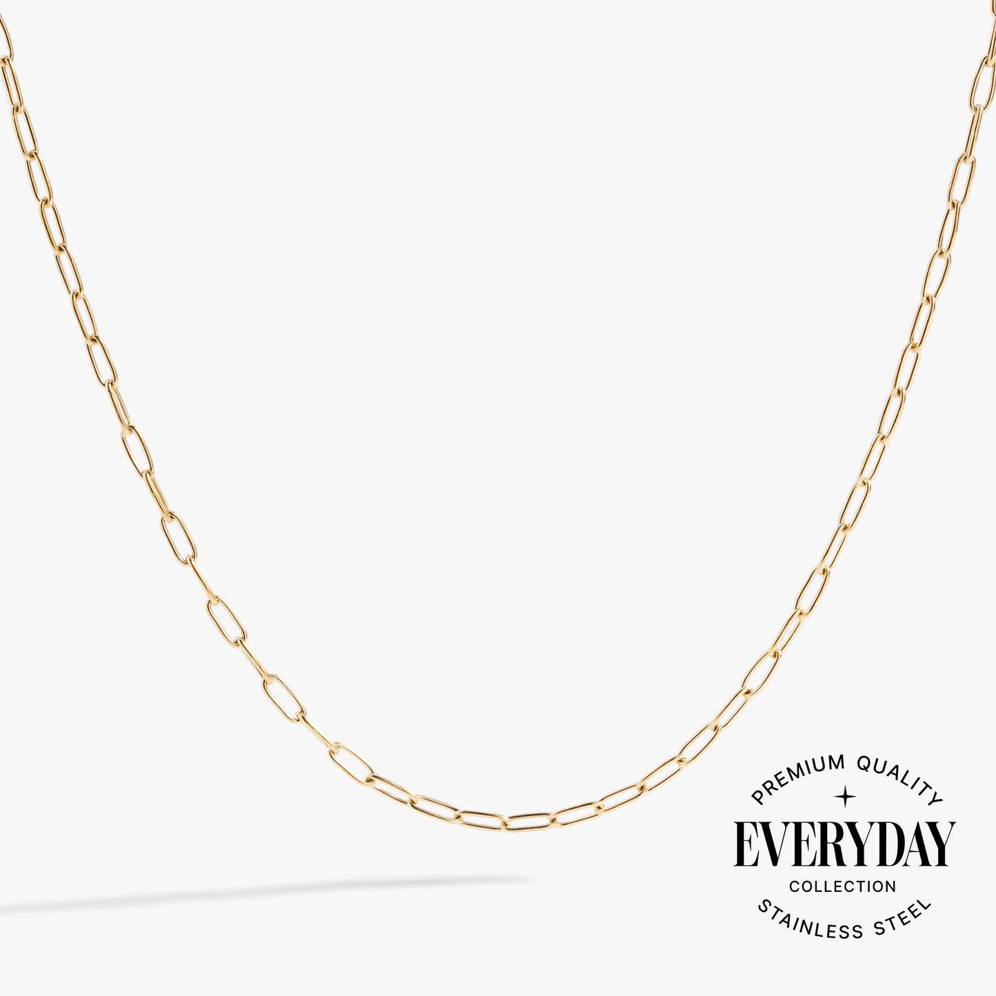 Paperclip Charm & Layering Necklace - Alex and Ani