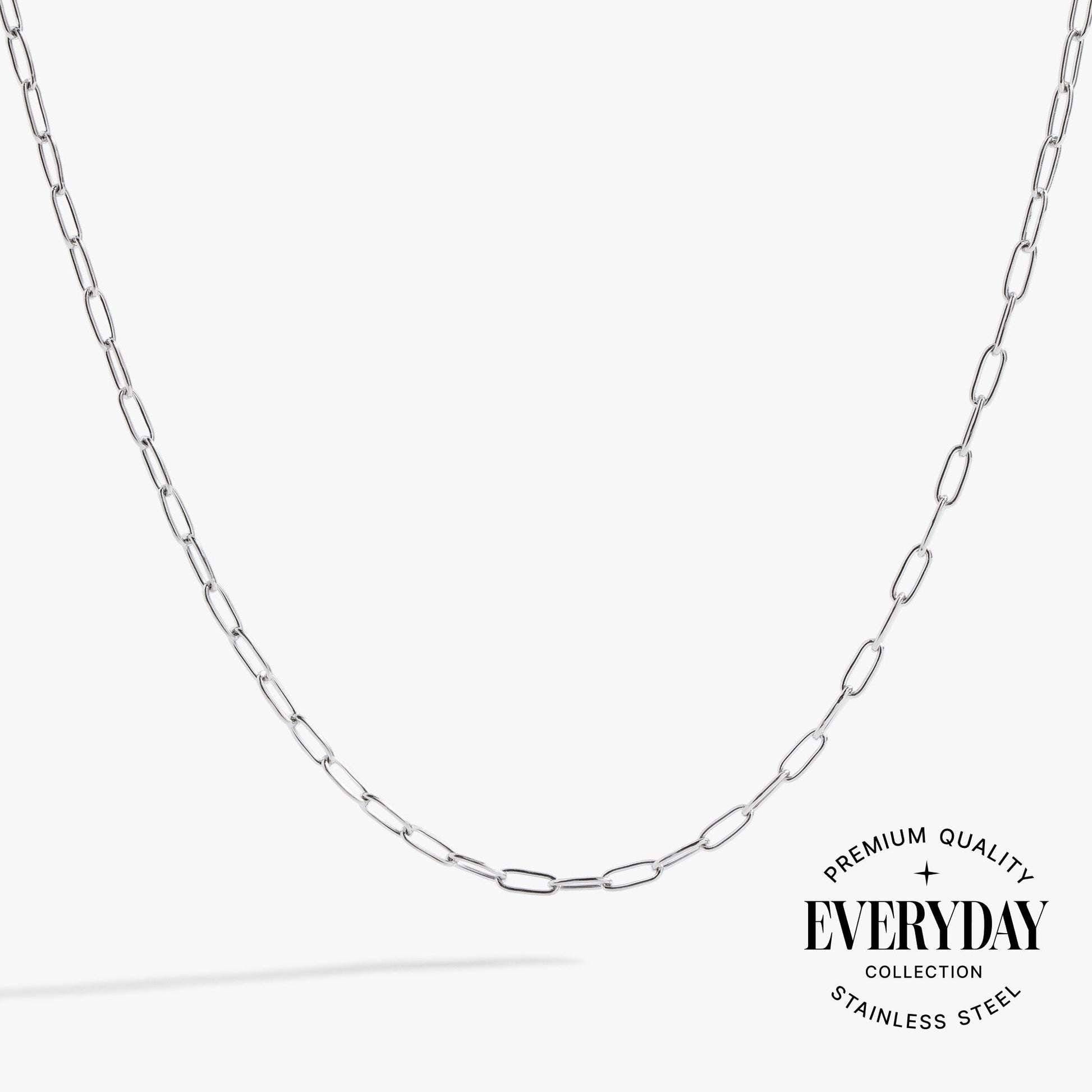 Paperclip Charm & Layering Necklace - Alex and Ani - Detail View 6