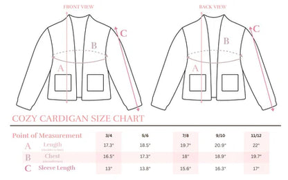 Spruce Ruffle Cardigan
