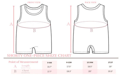 Summer Surfer One-Piece Romper