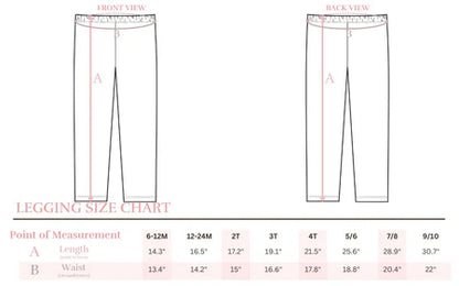 Candy Cane Lane Leggings