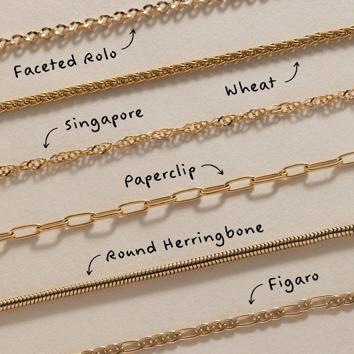 Wheat Chain Charm & Layering Necklace - Alex and Ani