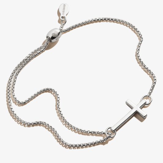 Pull Chain Cross Bracelet - Alex and Ani
