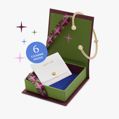 Signature Charm Set - Alex and Ani - Front View