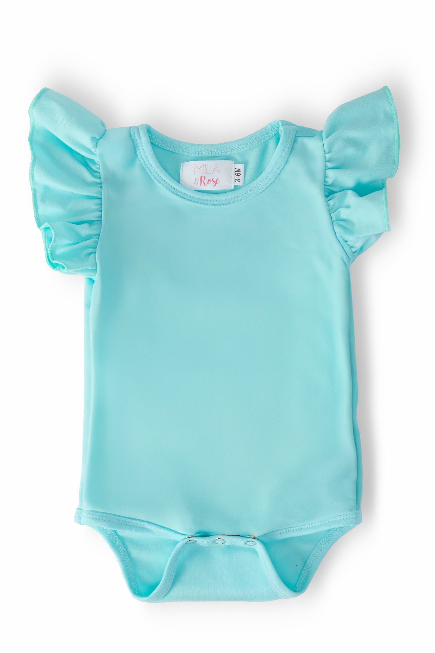 Aqua Flutter Bodysuit
