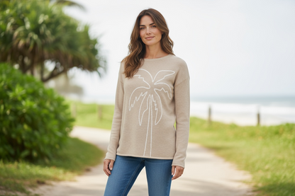 Women’s Palm Knit Sweater